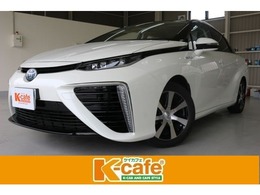 トヨタ MIRAI ベースモデル 純正9フルセグナビ　TSS　BMS　置充電　ク
