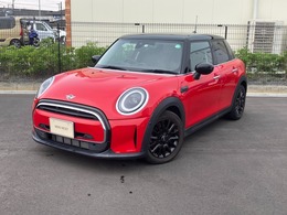 ミニ ミニ クーパーD 5ドア DCT MINI認定中古車　LCI2モデル