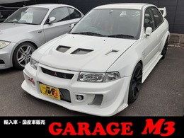 三菱 ランサーエボリューション 2.0 GSR V 4WD 社外ナビ　バックカメラ　社外17インチAW