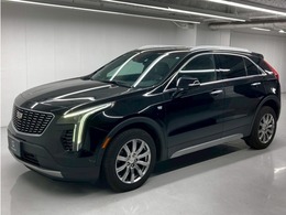 キャデラック XT4 プレミアム 4WD 黒レザー　BOSEサウンド　ドラレコ　360°