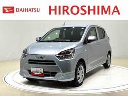 ダイハツ ミライース 660 X リミテッド SAIII LEDヘッドランプ　セキュリティアラーム