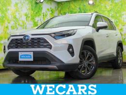 トヨタ RAV4 2.5 ハイブリッド G E-Four 4WD 純正 SDナビ/衝突安全装置/シートヒーター