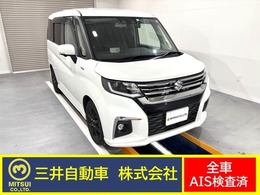 スズキ ソリオ 1.2 ハイブリッド MZ 4WD 4WD 純正フルセグメモリーナビ