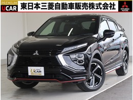 三菱 エクリプスクロス PHEV 2.4 P 4WD バッテリー残存容量89パーセント　禁煙車