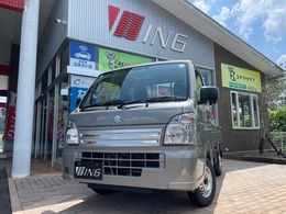 スズキ キャリイ 660 KCエアコン・パワステ 3方開 4WD 