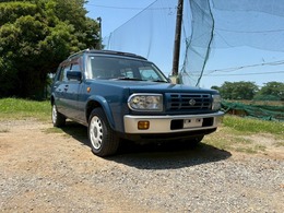 日産 ラシーン 1.5 タイプIII 4WD 純正5速MT　サンルーフ