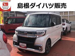 ダイハツ タント 660 カスタム RS トップエディション VS SAIII 4WD 4WD　ワンオーナー　8インチナビ　パノ