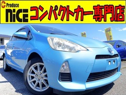 トヨタ アクア 1.5 S プッシュスタート・シートヒーター・ETC