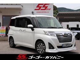 トヨタ ルーミー 1.0 カスタム G ナビ/バックカメラ/Bluetooth/TV/DVD/ETC