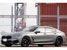 BMW 8シリーズグランクーペ 840i エクスクルーシブ Mスポーツ インディビ色 後期モデル フルレザーメリノ