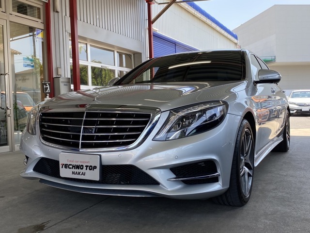 メルセデス・ベンツ Sクラス S550 ロング AMGスポーツパッケージ 2014