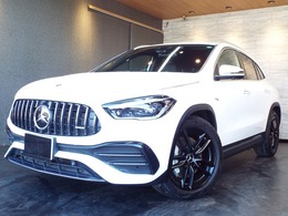 メルセデスAMG GLAクラス GLA 35 4マチック 4WD 本革