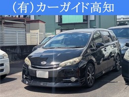 トヨタ ウィッシュ 1.8 S テレビナビ　ETC　バックカメラ　キーレス
