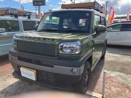 ダイハツ タフト 660 G クロム ベンチャー バックカメラ　クリアランスソナー　CVT