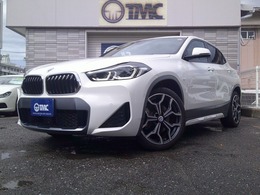 BMW X2 xドライブ20d MスポーツX ディーゼルターボ 4WD 1オナ　HUD　プラスPKG　黒革　シートH