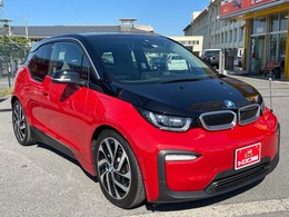 BMW i3 アトリエ レンジエクステンダー装備車 純正ナビ　純正ドラレコ