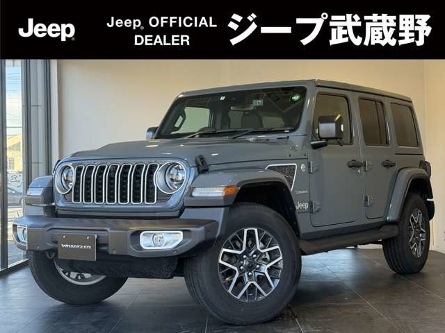Jeep武蔵野「認定中古車」をご覧頂き誠にありがとうございます！お気軽にお問合せ下さい！