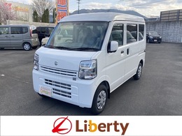 スズキ エブリイ 660 PC ハイルーフ 4WD 衝突被害軽減 両側スライド シートヒーター