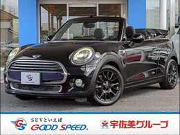 ミニ ミニコンバーチブル クーパー シートヒーター　純正ナビ　バックカメラ