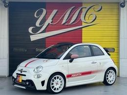 アバルト 595C ツーリズモ OZ.Racing17インチAW　カープレイ