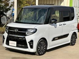 ダイハツ タント 660 カスタム RS 禁煙車　純正ナビ　純正AW　両側電動　TV