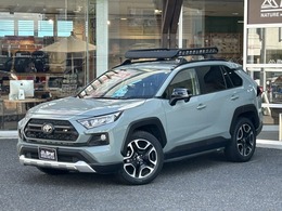 トヨタ RAV4 2.0 アドベンチャー 4WD ディスプレイオーディオ シートエアコン