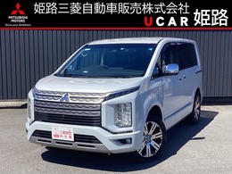 三菱 デリカD：5 2.2 P ディーゼルターボ 4WD 10.1ナビ　ドライブレコーダー　ETC