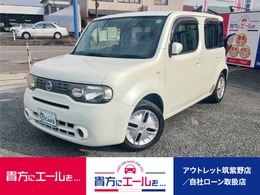 日産 キューブ 1.5 15X 自社　ローン