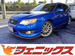 スバル レガシィツーリングワゴン 2.0 チューンドバイSTI 4WD 1オーナー6速MTSTI18AWSTIマフラーHID