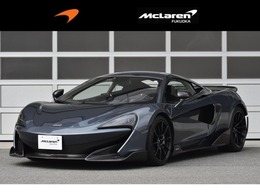 マクラーレン 600LT 3.8 カーボンアップグレード1・2　LTインテリア