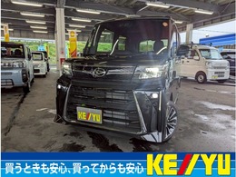 ダイハツ タント 660 カスタム RS 4WD 新品ナビ/両電動/全方位/ハ-フレザ-シ-ト/