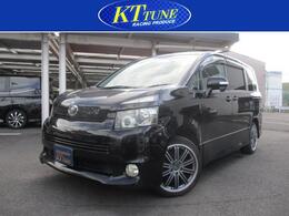 トヨタ ヴォクシー Z 両側電動スライドドア 社外メモリーナビ 