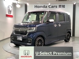 ホンダ N-BOX カスタム 660 L ターボ Honda SENSING2ト-ン 2年保証 ナビ