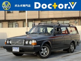 ボルボ 240エステート GL メッキルーフキャリア　キャリア　ターボ専