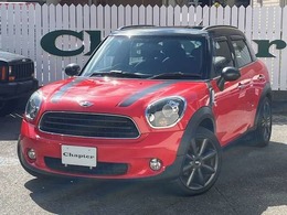 ミニ ミニクロスオーバー クーパー 純正18インチAWブラックルーフ　HIDフォグ