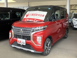 三菱 eKクロススペース 660 G プラス エディション 全方位カメラ/両側電動スライド/温熱シート