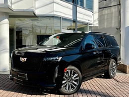 キャデラック エスカレード スポーツ 4WD アダプティブクルーズ　Pルーフ　ETC
