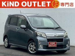 ダイハツ ムーヴ 660 カスタム X 修復歴なし 純正ナビ アイドリングストップ