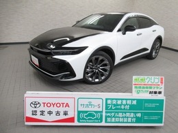 トヨタ クラウンクロスオーバー 2.5 G アドバンスト レザー パッケージ E-Four 4WD 衝突軽減装置　フルセグテレビ　クルコン