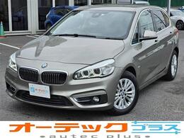 BMW 2シリーズアクティブツアラー 218i ワンオーナー 純正ナビ Bカメラ 黒革シート