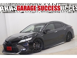 トヨタ カムリ 2.5 G フルモデリスタエアロ/社外車高調/社外20イ