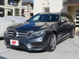 メルセデス・ベンツ Eクラスワゴン E400 アバンギャルド 3.5Lツインターボ 禁煙車 純正オプションパ