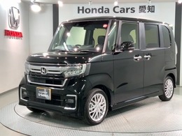ホンダ N-BOX カスタム 660 L ターボ Honda SENSING 新車保証 試乗禁煙車