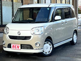 ダイハツ ムーヴキャンバス 660 G メイクアップ SAII 純正ナビ 両側電動パワースライドドア バッ