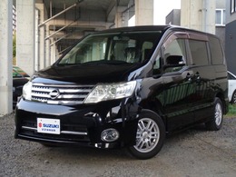日産 セレナ 2.0 ハイウェイスター Vセレクション 4WD HDDナビTV　Rカメラ　W電動ドア　HID