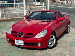 メルセデス・ベンツ SLKクラス SLK200コンプレッサー オープン　ナビ　TV　ETC