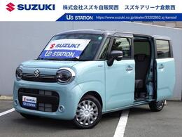 スズキ ワゴンRスマイル 660 ハイブリッド X 9インチナビ　全方位カメラ　電子パーキン