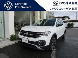 フォルクスワーゲン T-Cross TSI スタイル 弊社元社有車 NAVI SF テクノロジーPKG