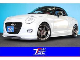 ダイハツ コペン セロ 660 禁煙車/BRIDE製フルバケットシート/純正シ