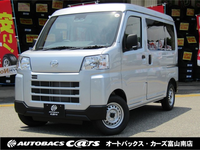 届出済未使用車　キーレスキー　両側スライドドア　リアベンチシート　ハイルーフ　スマートアシスト